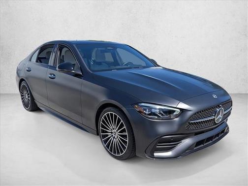 MANUFAKTUR Graphite Grey Magno 2025 Mercedes-Benz C-Class C 300