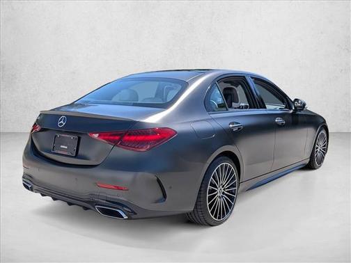 MANUFAKTUR Graphite Grey Magno 2025 Mercedes-Benz C-Class C 300