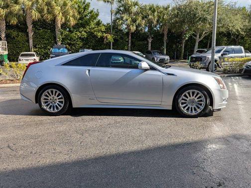 2013 Cadillac CTS Premium