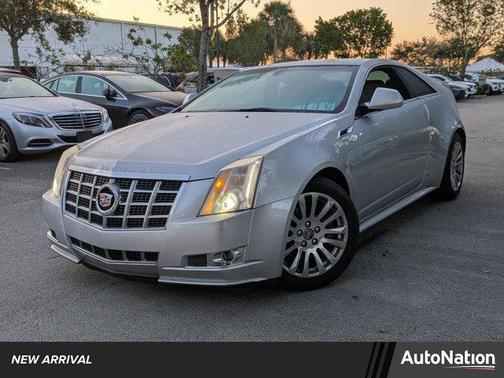 2013 Cadillac CTS Premium