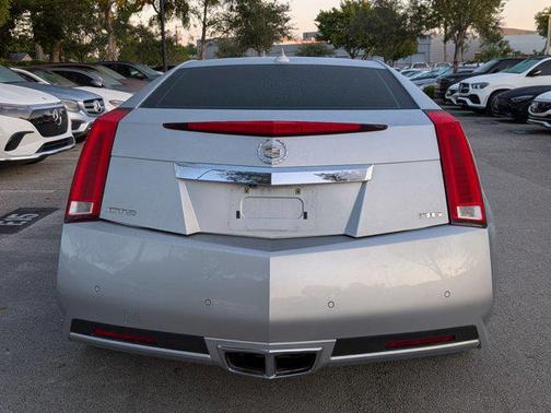 2013 Cadillac CTS Premium
