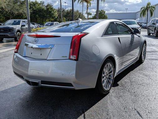 2013 Cadillac CTS Premium