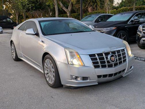 2013 Cadillac CTS Premium