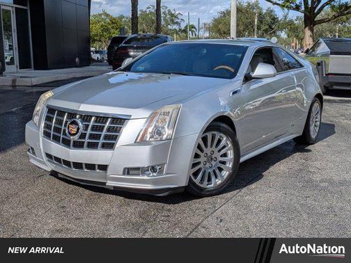 2013 Cadillac CTS Premium