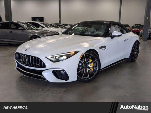 2022 Mercedes-Benz AMG SL 63 Base