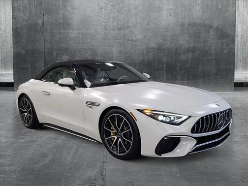 2022 Mercedes-Benz AMG SL 63 Base