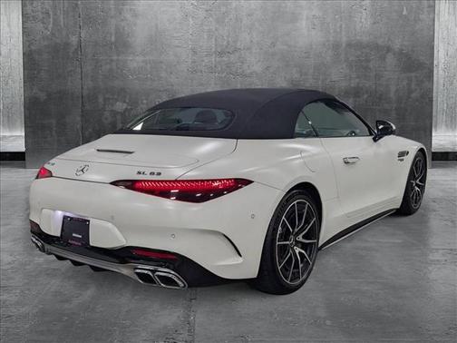 2022 Mercedes-Benz AMG SL 63 Base