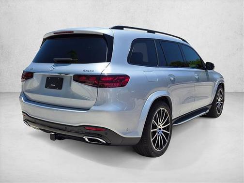 Cirrus Silver Metallic 2026 Mercedes-Benz GLS 450 4MATIC