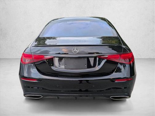 Black 2022 Mercedes-Benz S-Class 4MATIC