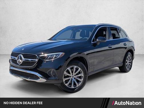 Black 2026 Mercedes-Benz GLC 300 Base