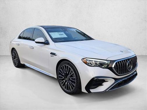 MANUFAKTUR Moonlight White Metallic 2026 Mercedes-Benz AMG E 53 E 4MATIC+