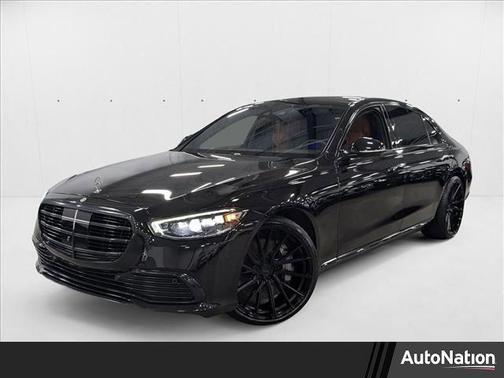 2022 Mercedes-Benz S-Class S 580 4MATIC