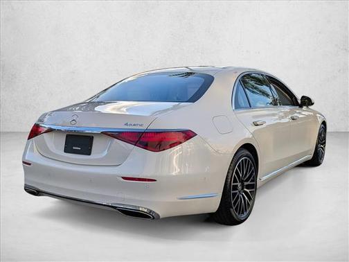 2024 Mercedes-Benz S-Class S 580 4MATIC