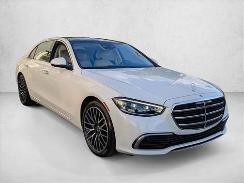 2024 Mercedes-Benz S-Class S 580 4MATIC