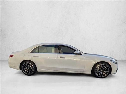 2024 Mercedes-Benz S-Class S 580 4MATIC