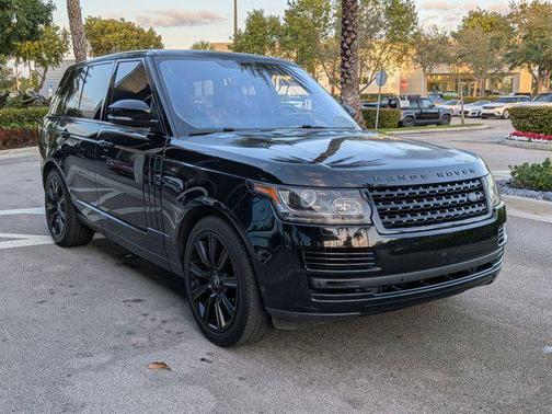 2017 Land Rover Range Rover 3.0L Supercharged HSE
