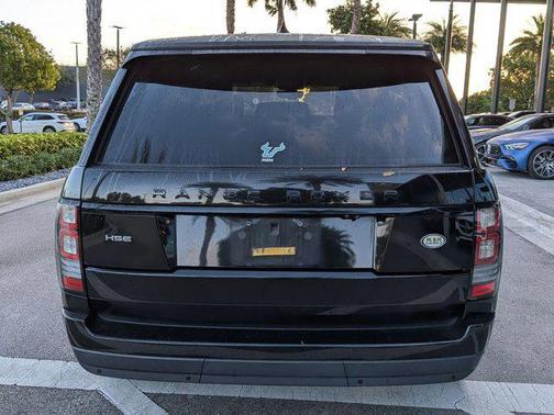 2017 Land Rover Range Rover 3.0L Supercharged HSE