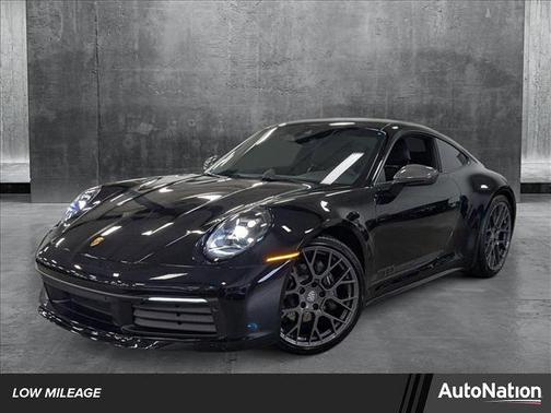 2024 Porsche 911 Carrera T