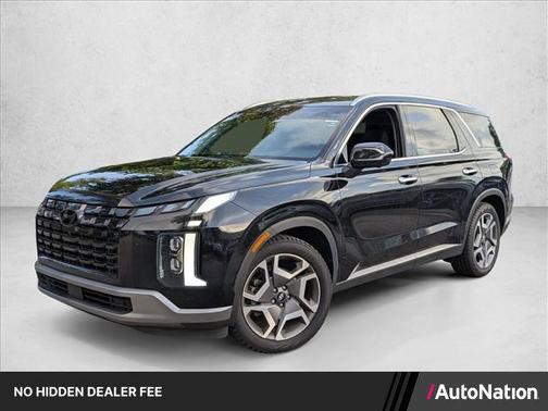 Abyss Black Pearl 2024 Hyundai PALISADE Limited