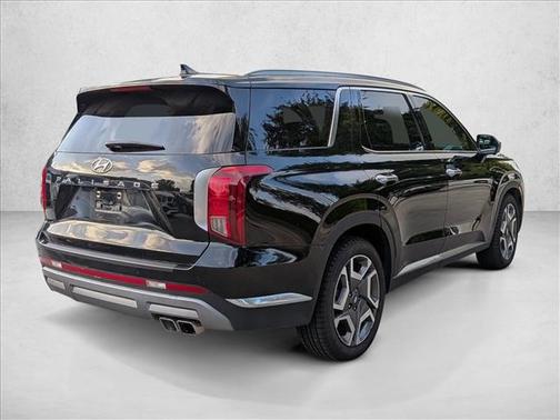Abyss Black Pearl 2024 Hyundai PALISADE Limited