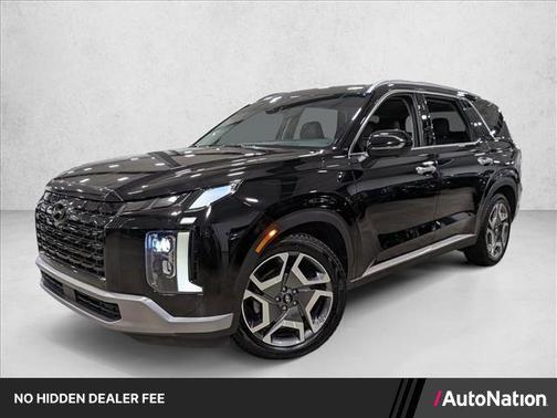 Abyss Black Pearl 2024 Hyundai PALISADE Limited