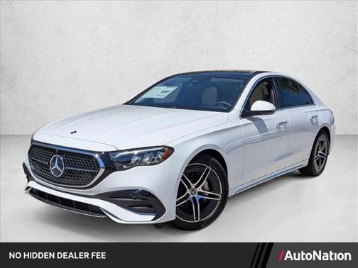 Polar White 2026 Mercedes-Benz E-Class E 350
