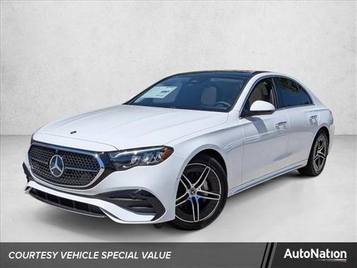 Polar White 2026 Mercedes-Benz E-Class E 350