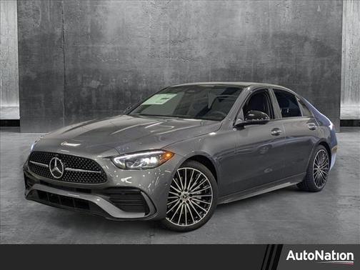 2025 Mercedes-Benz C-Class C 300