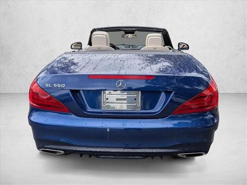 2017 Mercedes-Benz SL 550 SL 550