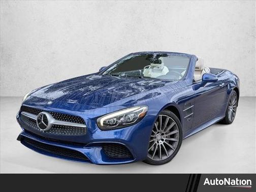 2017 Mercedes-Benz SL 550 SL 550