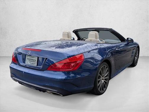 2017 Mercedes-Benz SL 550 SL 550