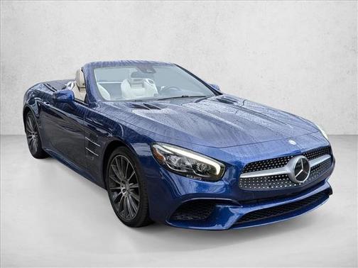 2017 Mercedes-Benz SL 550 SL 550