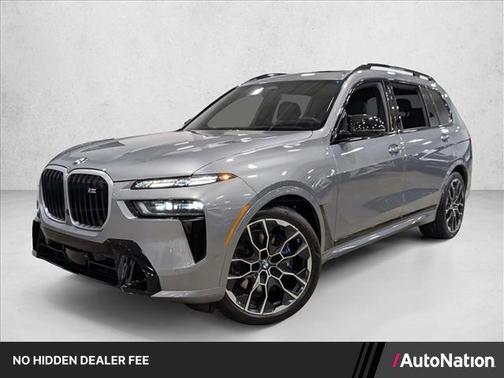 Skyscraper Grey Metallic 2025 BMW X7 M60i