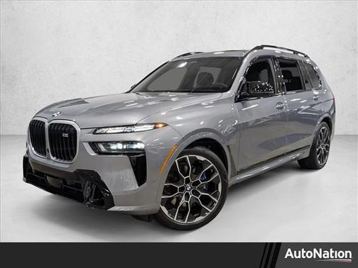 Skyscraper Grey Metallic 2025 BMW X7 M60i