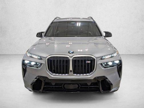 Skyscraper Grey Metallic 2025 BMW X7 M60i