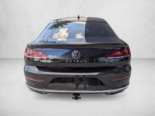 Deep Black Pearl 2021 Volkswagen Arteon 2.0T SE