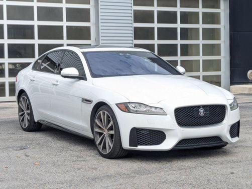 2018 Jaguar XF S