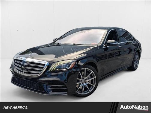 2019 Mercedes-Benz S-Class 4MATIC