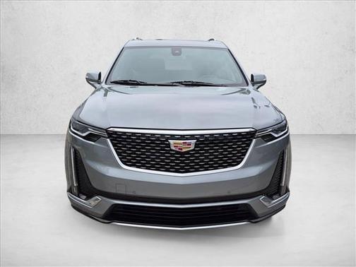 Argent Silver Metallic 2024 Cadillac XT6 Premium Luxury FWD