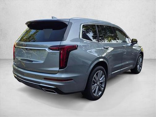 Argent Silver Metallic 2024 Cadillac XT6 Premium Luxury FWD
