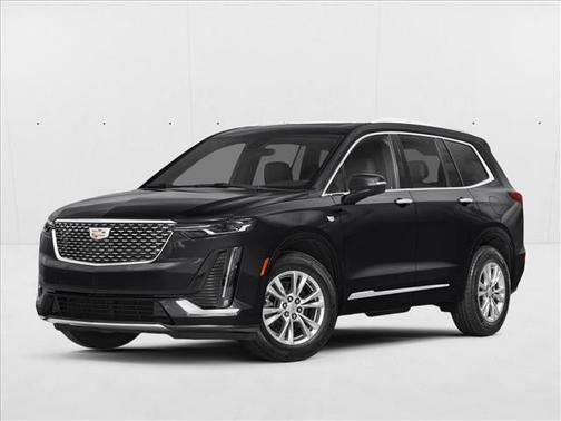 Argent Silver Metallic 2024 Cadillac XT6 Premium Luxury FWD