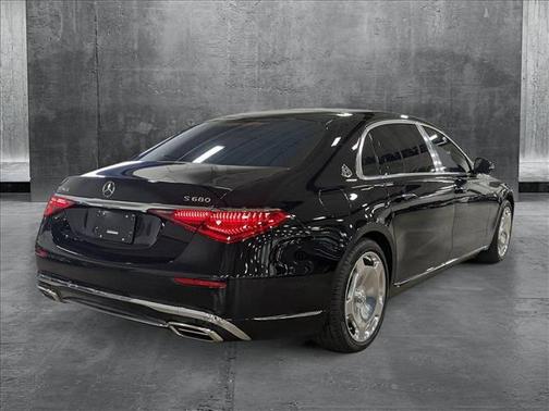 2025 Mercedes-Benz S-Class Maybach S 680