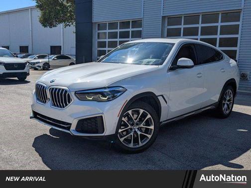 2022 BMW X6 xDrive40i