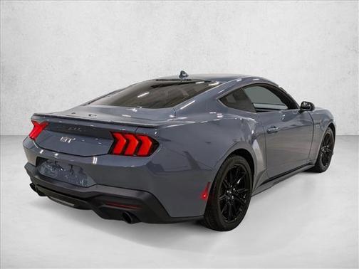 Vapor Blue Metallic 2024 Ford Mustang GT Premium