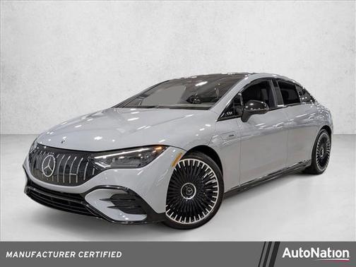 MANUFAKTUR Alpine Grey 2023 Mercedes-Benz AMG EQE 4MATIC+