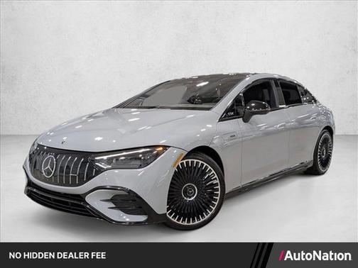 MANUFAKTUR Alpine Grey 2023 Mercedes-Benz AMG EQE 4MATIC+