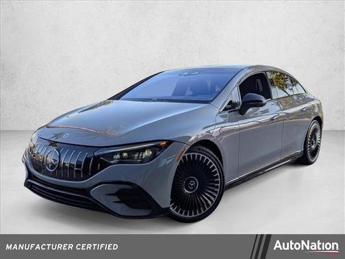 MANUFAKTUR Alpine Grey 2023 Mercedes-Benz AMG EQE 4MATIC+