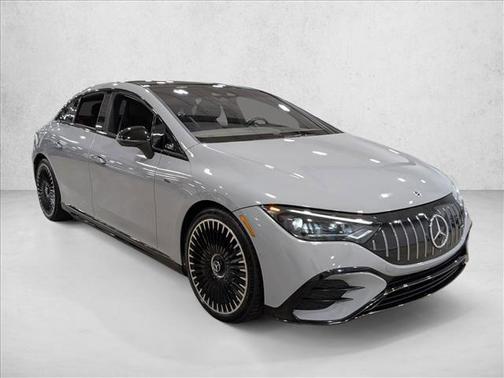 MANUFAKTUR Alpine Grey 2023 Mercedes-Benz AMG EQE 4MATIC+