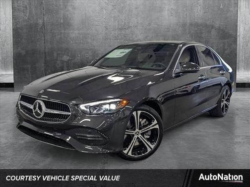 2025 Mercedes-Benz C-Class C 300