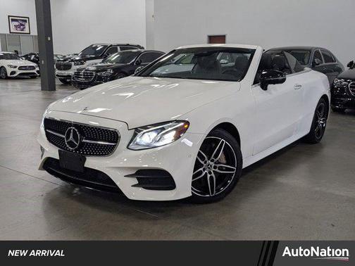 2019 Mercedes-Benz E-Class 4MATIC